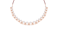 NK90013N- Jewelry CAD Design -Necklaces, Fancy Collection, Light Weight Collection