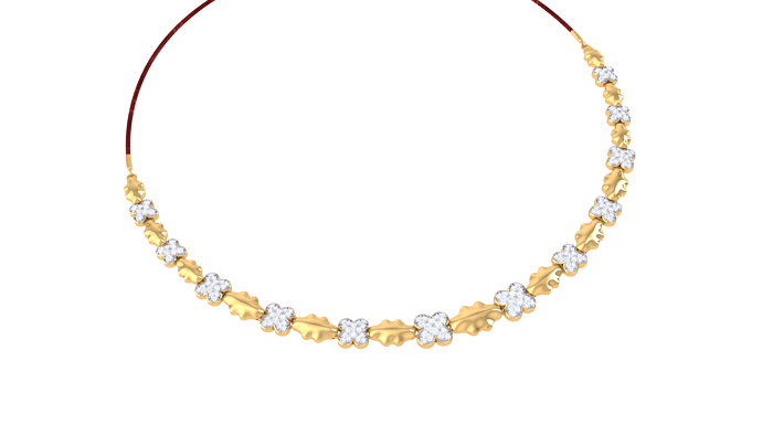 NK90014N- Jewelry CAD Design -Necklaces, Fancy Collection, Light Weight Collection
