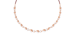 NK90020N- Jewelry CAD Design -Necklaces, Fancy Collection, Light Weight Collection