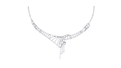 NK90029N- Jewelry CAD Design -Necklaces, Fancy Collection, Light Weight Collection