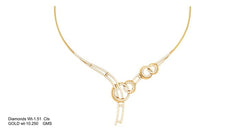 NK90031N- Jewelry CAD Design -Necklaces, Fancy Collection, Light Weight Collection