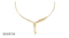 NK90033N- Jewelry CAD Design -Necklaces, Fancy Collection, Light Weight Collection