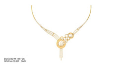 NK90035N- Jewelry CAD Design -Necklaces, Fancy Collection, Light Weight Collection