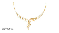 NK90037N- Jewelry CAD Design -Necklaces, Fancy Collection, Light Weight Collection