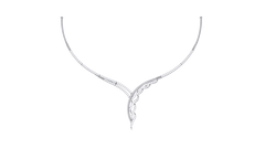 NK90039N- Jewelry CAD Design -Necklaces, Fancy Collection, Light Weight Collection