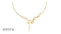 NK90041N- Jewelry CAD Design -Necklaces, Fancy Collection, Light Weight Collection