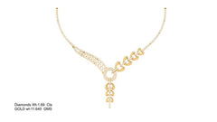 NK90043N- Jewelry CAD Design -Necklaces, Fancy Collection, Light Weight Collection