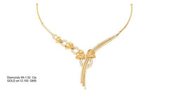 NK90044N- Jewelry CAD Design -Necklaces, Fancy Collection, Light Weight Collection