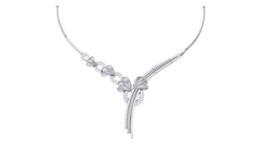 NK90044N- Jewelry CAD Design -Necklaces, Fancy Collection, Light Weight Collection