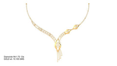 NK90046N- Jewelry CAD Design -Necklaces, Fancy Collection, Light Weight Collection