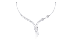 NK90046N- Jewelry CAD Design -Necklaces, Fancy Collection, Light Weight Collection