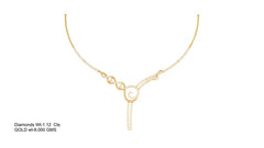 NK90047N- Jewelry CAD Design -Necklaces, Fancy Collection, Light Weight Collection