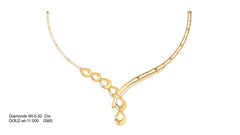 NK90048N- Jewelry CAD Design -Necklaces, Fancy Collection, Light Weight Collection