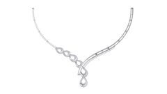 NK90048N- Jewelry CAD Design -Necklaces, Fancy Collection, Light Weight Collection