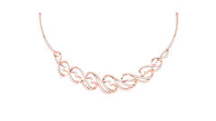 NK90050N- Jewelry CAD Design -Necklaces, Fancy Collection, Light Weight Collection