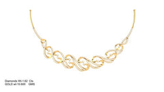 NK90050N- Jewelry CAD Design -Necklaces, Fancy Collection, Light Weight Collection