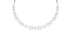 NK90007N- Jewelry CAD Design -Necklaces, Fancy Collection