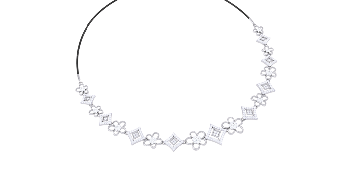NK90007N- Jewelry CAD Design -Necklaces, Fancy Collection