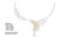 NK90008N- Jewelry CAD Design -Necklaces, Fancy Collection