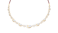 NK90012N- Jewelry CAD Design -Necklaces, Fancy Collection