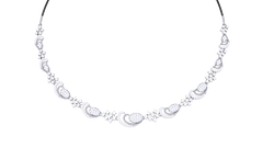 NK90012N- Jewelry CAD Design -Necklaces, Fancy Collection