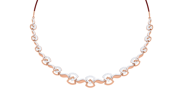 NK90016N- Jewelry CAD Design -Necklaces, Fancy Collection