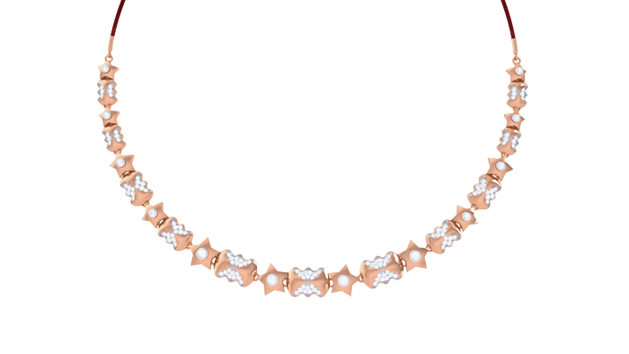 NK90017N- Jewelry CAD Design -Necklaces, Fancy Collection