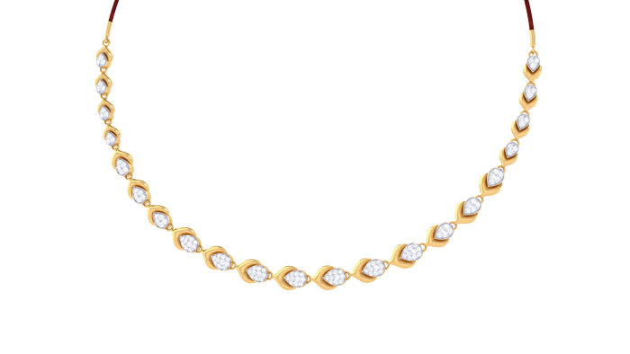 NK90018N- Jewelry CAD Design -Necklaces, Fancy Collection