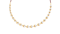NK90018N- Jewelry CAD Design -Necklaces, Fancy Collection
