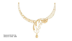 NK90028N- Jewelry CAD Design -Necklaces, Fancy Collection