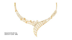 NK90030N- Jewelry CAD Design -Necklaces, Fancy Collection