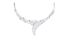 NK90030N- Jewelry CAD Design -Necklaces, Fancy Collection