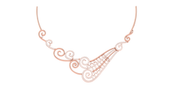 NK90032N- Jewelry CAD Design -Necklaces, Fancy Collection