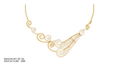 NK90032N- Jewelry CAD Design -Necklaces, Fancy Collection