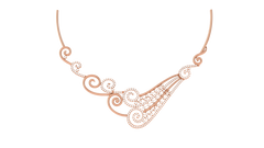 NK90032N- Jewelry CAD Design -Necklaces, Fancy Collection