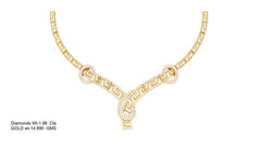 NK90040N- Jewelry CAD Design -Necklaces, Fancy Collection