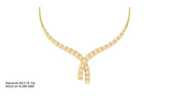 NK90045N- Jewelry CAD Design -Necklaces, Fancy Collection