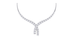 NK90045N- Jewelry CAD Design -Necklaces, Fancy Collection