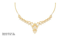 NK90049N- Jewelry CAD Design -Necklaces, Fancy Collection