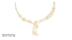 NK90051N- Jewelry CAD Design -Necklaces, Fancy Collection