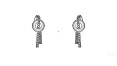 NK90035E- Jewelry CAD Design -Necklaces, Necklace Earrings