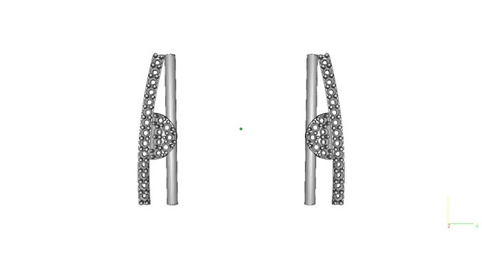 NK90036E- Jewelry CAD Design -Necklaces, Necklace Earrings