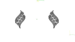 NK90037E- Jewelry CAD Design -Necklaces, Necklace Earrings