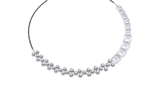 NK90082N- Jewelry CAD Design -Necklaces