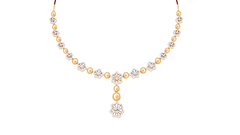 NK90086N- Jewelry CAD Design -Necklaces