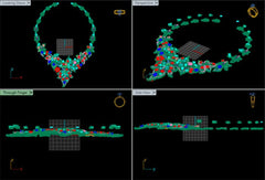 NK90095- Jewelry CAD Design -Necklaces