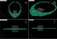 NK90115- Jewelry CAD Design -Necklaces