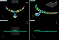 NK90118- Jewelry CAD Design -Necklaces