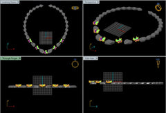 NK90119- Jewelry CAD Design -Necklaces