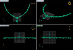 NK90120- Jewelry CAD Design -Necklaces